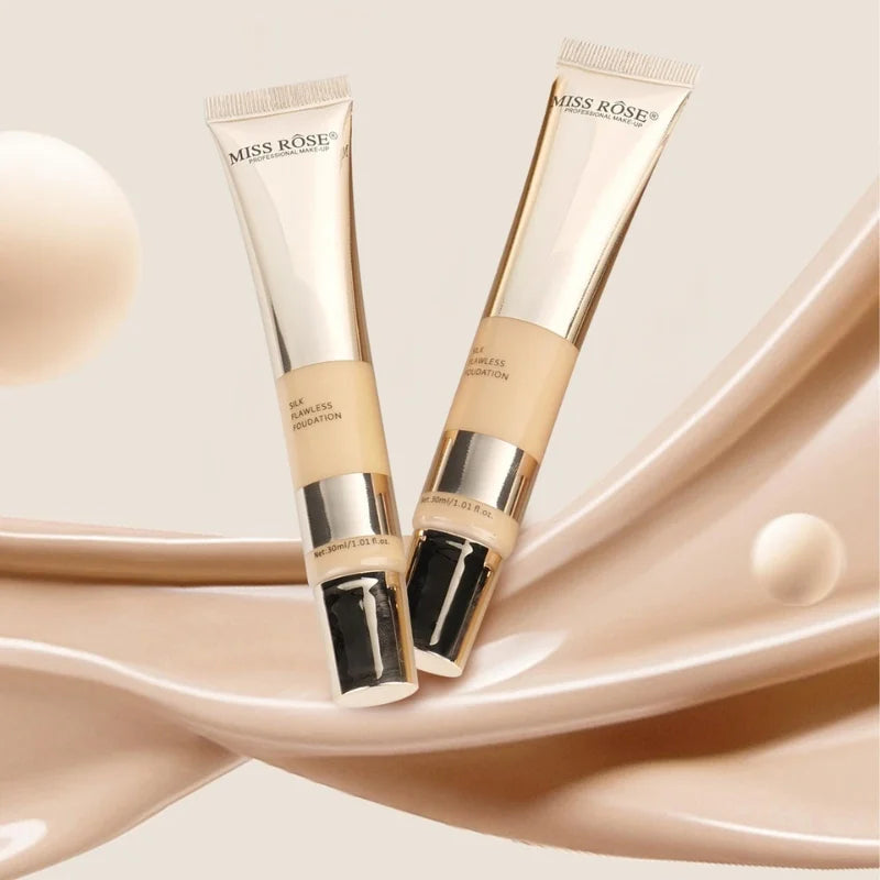 Ivory 6 | Miss Rose Silk Flawless Foundation YMDS