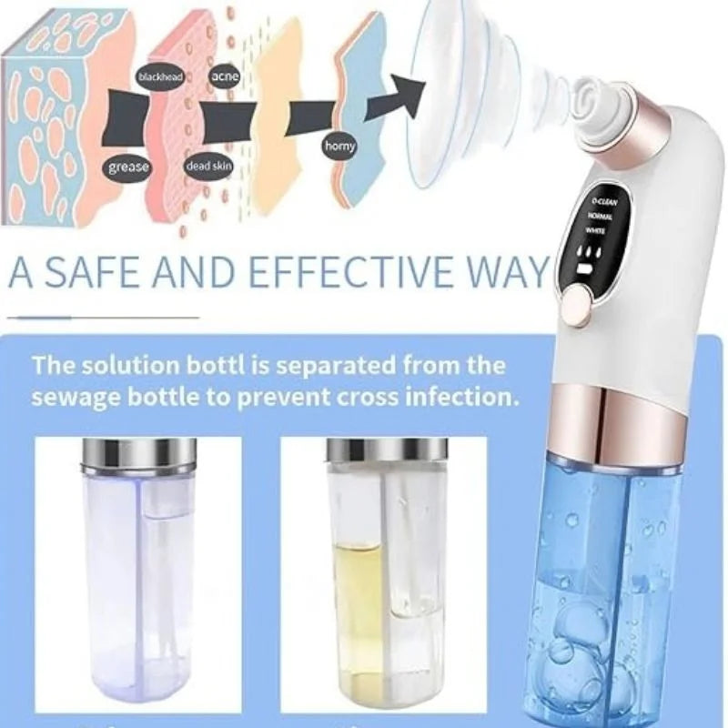 Electric Super Micro Bubble Beauty Blackhead Remover YMDS