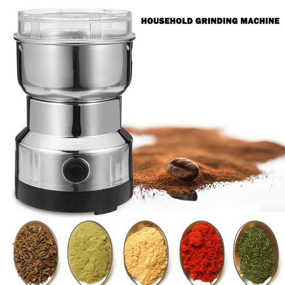 RAF Stainless Steel Electric Dry Mill Masala Spice and Coffee Grinder YMDS