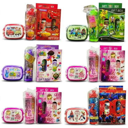 2-in-1 Kids Lunch Box & Water Bottle Set YMDS
