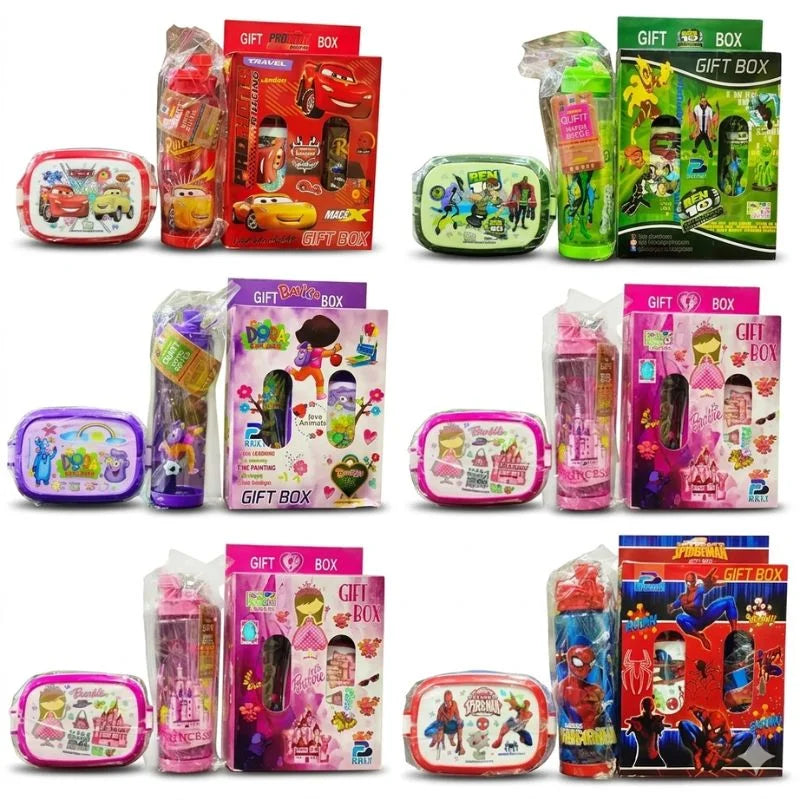 2-in-1 Kids Lunch Box & Water Bottle Set YMDS