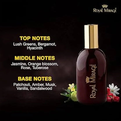 Royal Mirage Eau De Cologne Spray 120ml YMDS