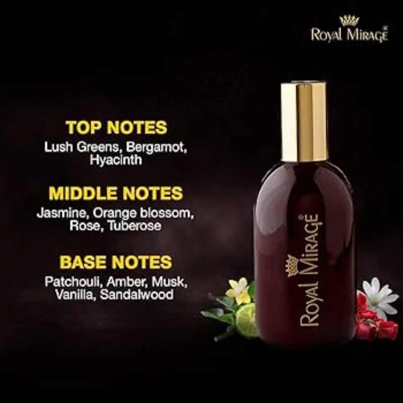 Royal Mirage Eau De Cologne Spray 120ml YMDS