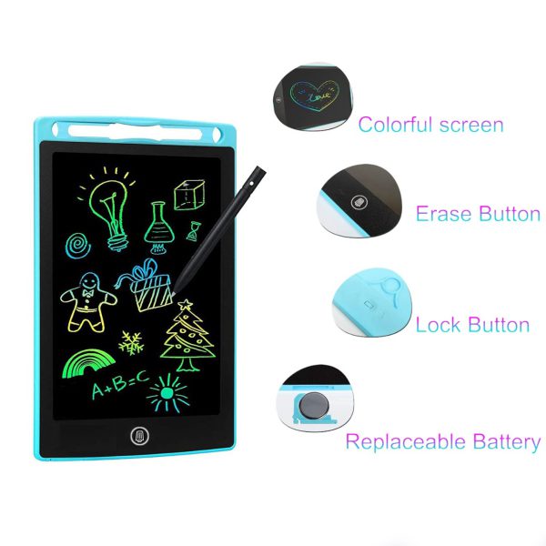 8.5-Inch Multi-Color LCD Writing Tablet YMDS