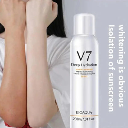 BIOAQUA V7 Vitamin Deep Hydration Brightening Spray YMDS
