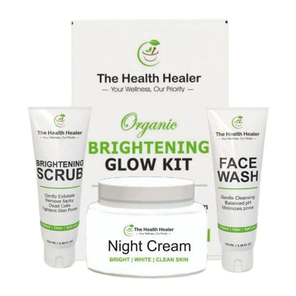 Brightening Glow Kit by The Health Healer YMDS
