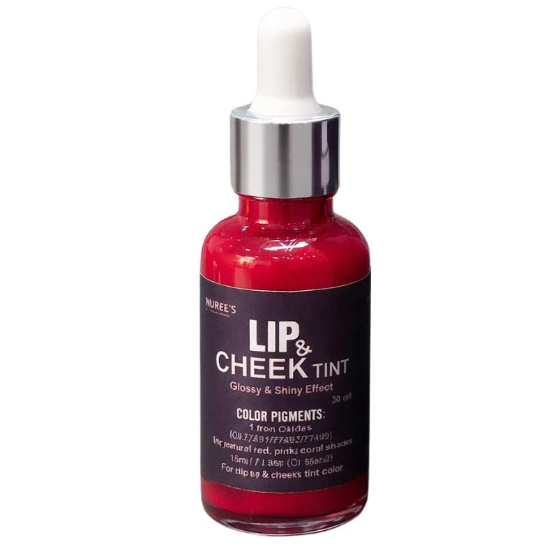 Glossy Lip & Cheek Tint