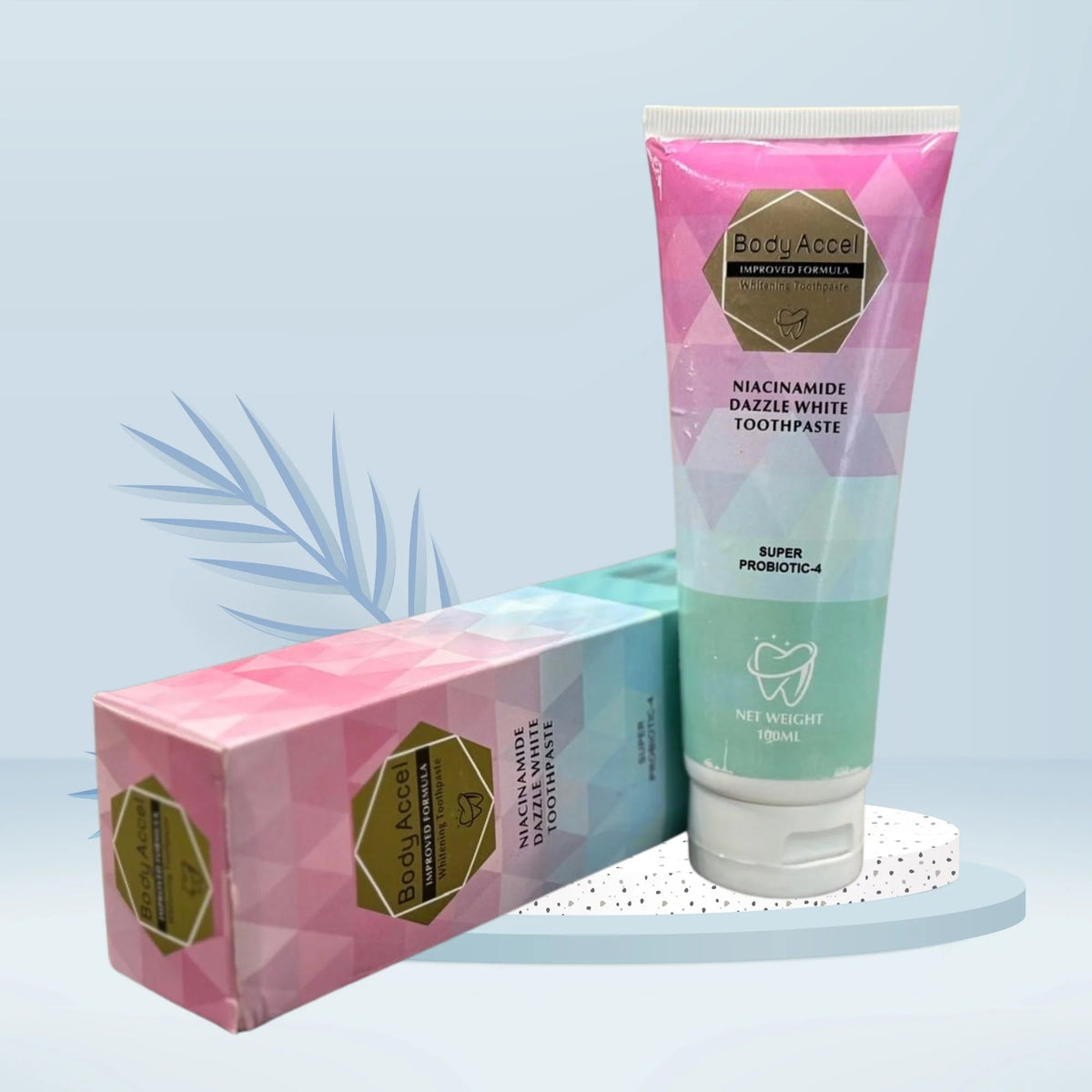 Body Accel Whitening Toothpaste YMDS