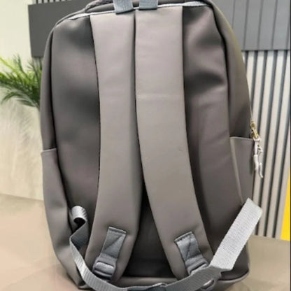 Dell Laptop Backpack | Lightweight, Durable & Water-Resistant Travel Bag | Gray YMDS