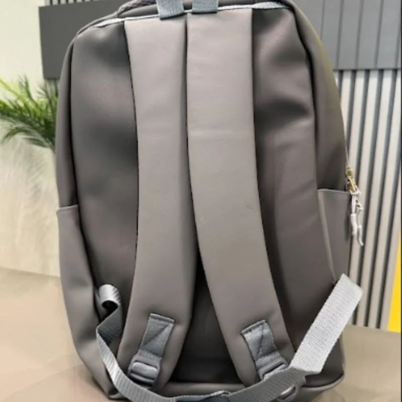 Dell Laptop Backpack | Lightweight, Durable & Water-Resistant Travel Bag | Gray YMDS