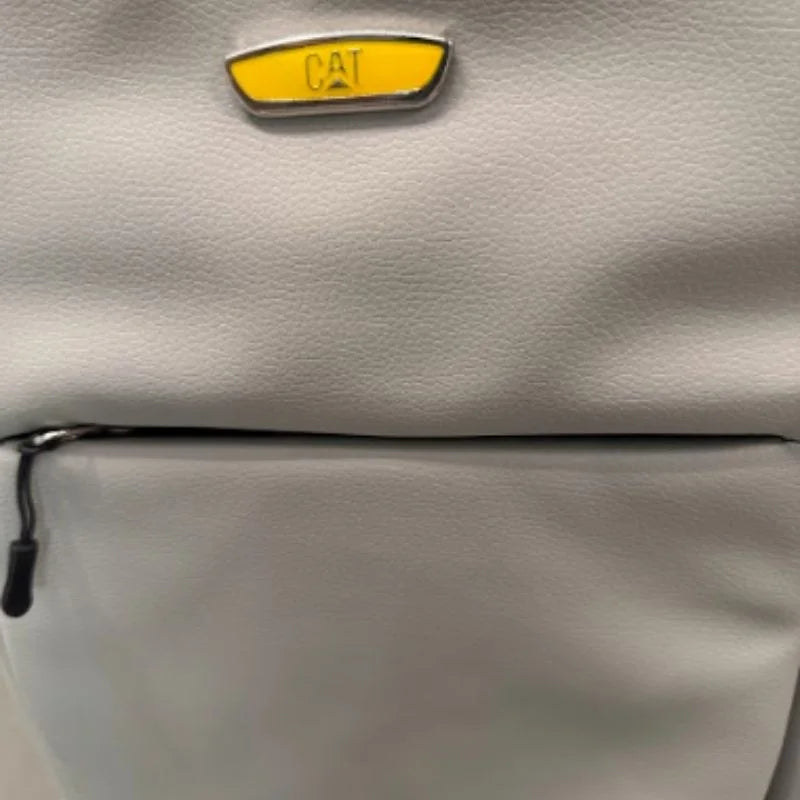 Dell Laptop Backpack | Lightweight, Durable & Water-Resistant Travel Bag | Light Silver YMDS