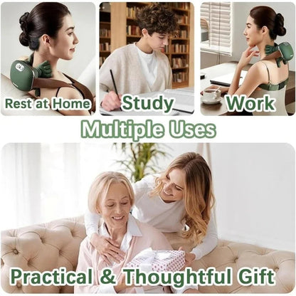 Neck &amp; Shoulder Kneading Massager HHC