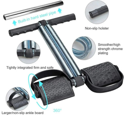 Double Spring Resistance Training Tummy Trimmer YMDS