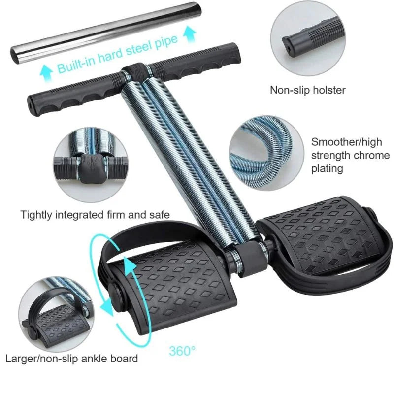 Double Spring Resistance Training Tummy Trimmer YMDS