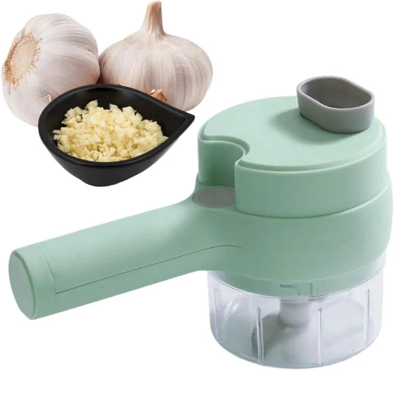 Electric Food Chopper &amp; Vegetable Cutter YMDS