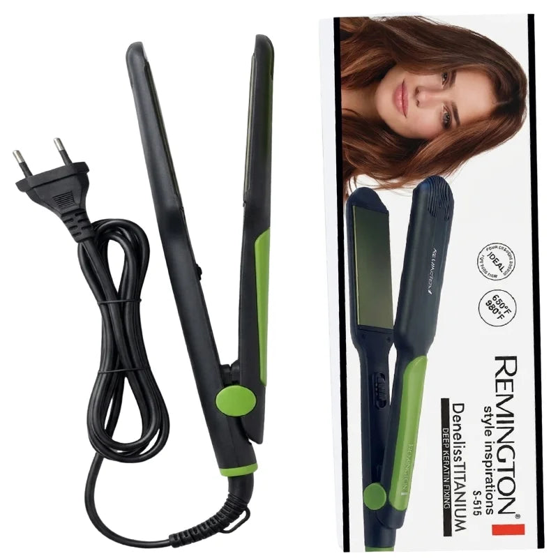 REMINGTON S-515 Hair Straightener &amp; Curler HHC