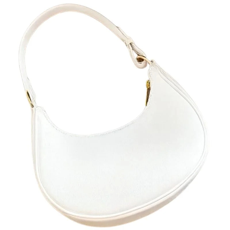 White Luxury Fashion Hand Bag for Girls & Ladies YMDS