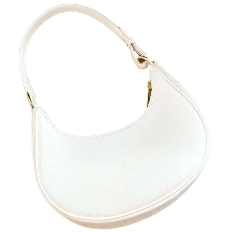 White Luxury Fashion Hand Bag for Girls & Ladies YMDS