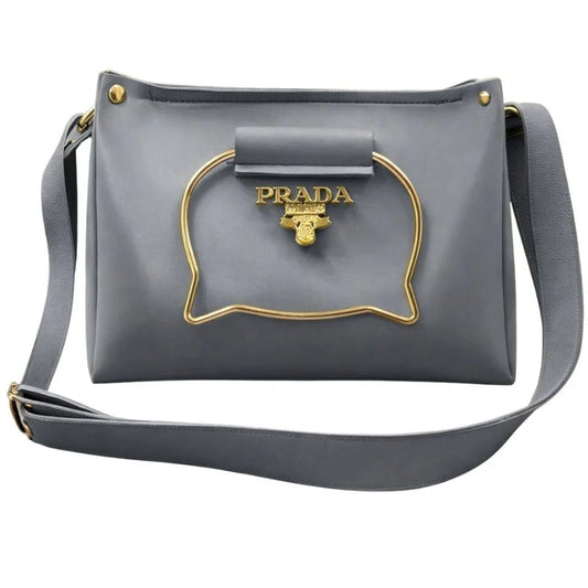 Gray Elegant Cat Handle Handbag for Girls & Ladies YMDS