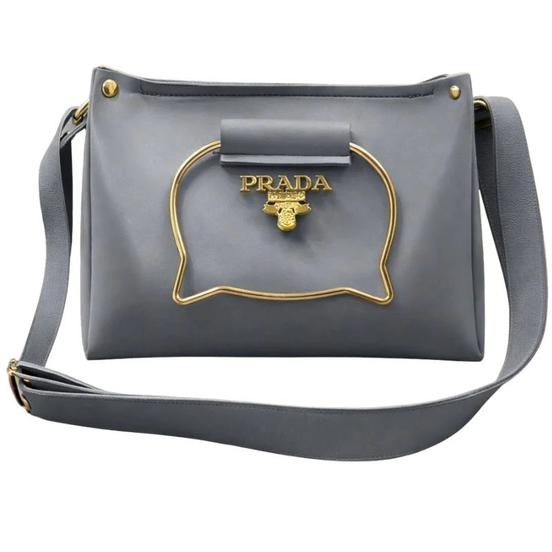 Gray Elegant Cat Handle Handbag for Girls & Ladies YMDS