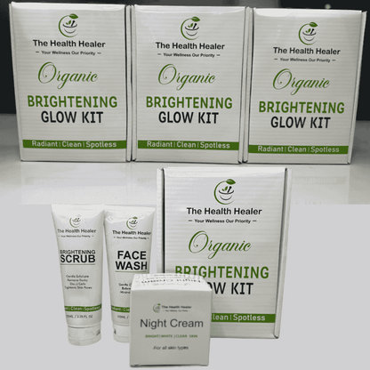 Brightening Glow Kit by The Health Healer YMDS