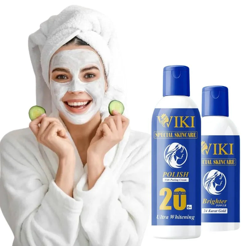 Wiki Exfoliating Skin Polish | Natural Glow & Soft Skin Formula YMDS