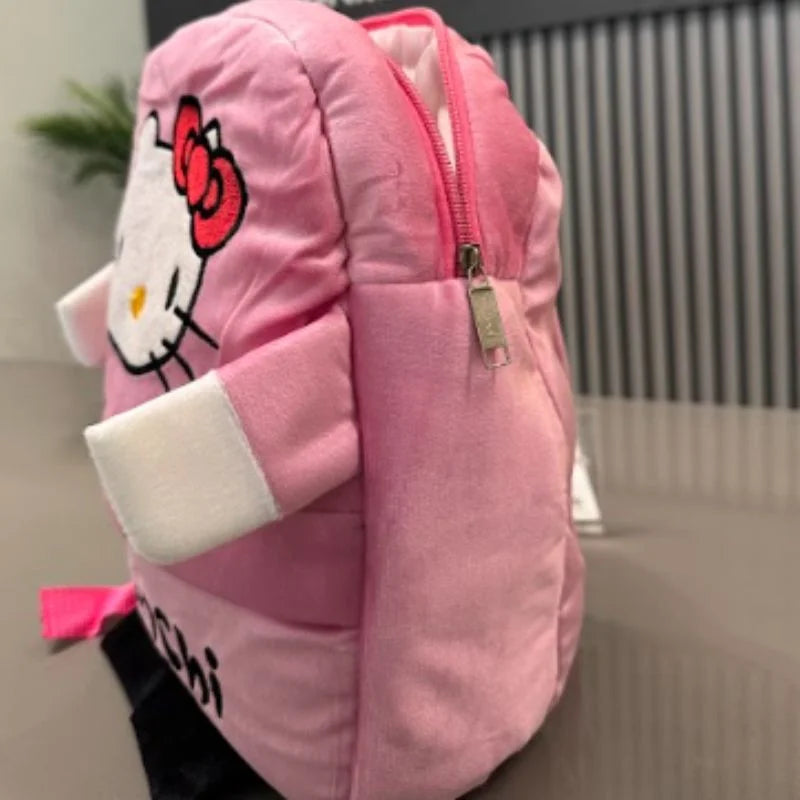 Cute Plush Sweetchi Character Backpack | Stuffed School Bag & Gift for Kids YMDS