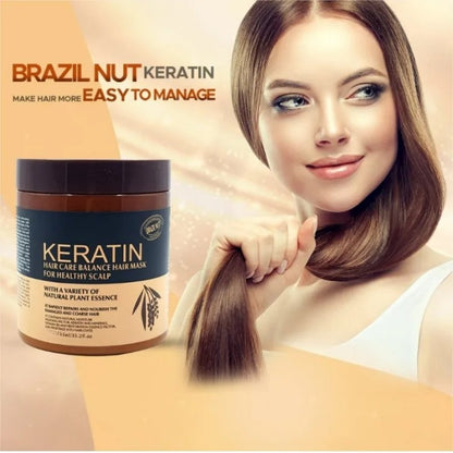 Brazil Nut Keratin Hair Mask 500ml YMDS