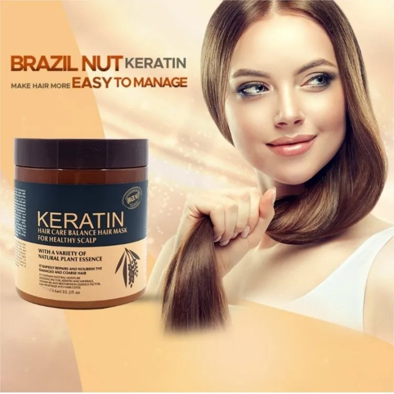 Brazil Nut Keratin Hair Mask 500ml YMDS