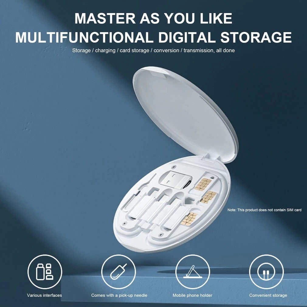 New Data Cable Storage Box | 60W Fast Charging YMDS