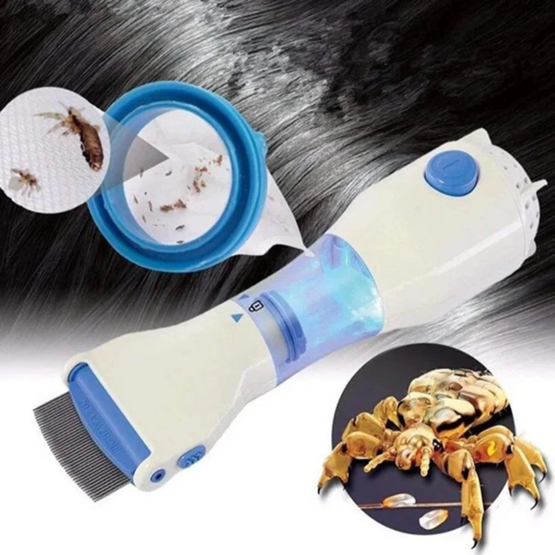 Electric V-Comb Anti Lice Machine YMDS