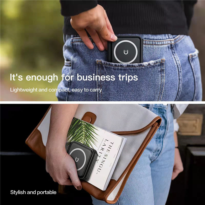 3-in-1 Foldable Magnetic Wireless Charger 15W YMDS