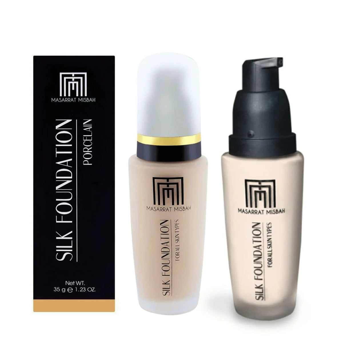 Masarrat Misbah Silk Foundation 35ml YMDS