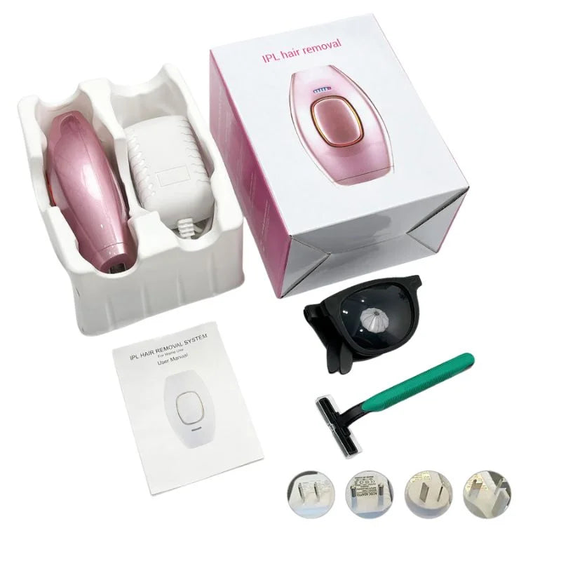 IPL Laser Hair Removal Device for Home Use YMDS