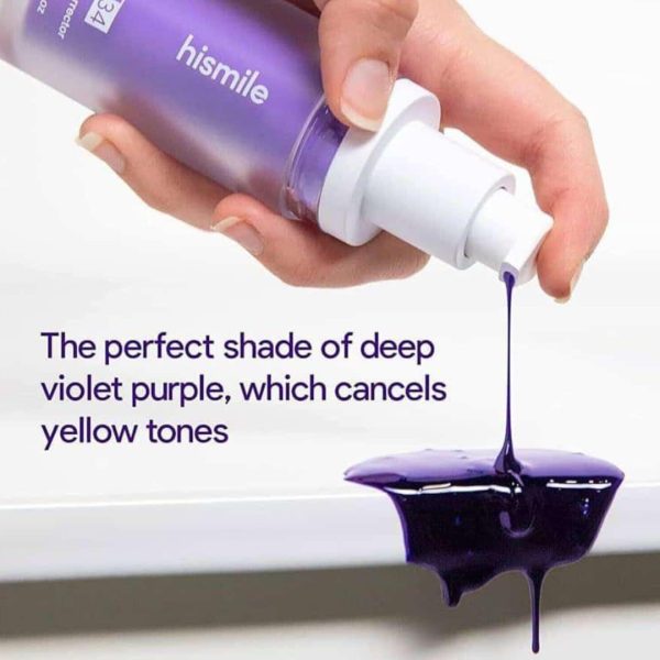 Hismile V34 Teeth Whitening Color Corrector Serum YMDS