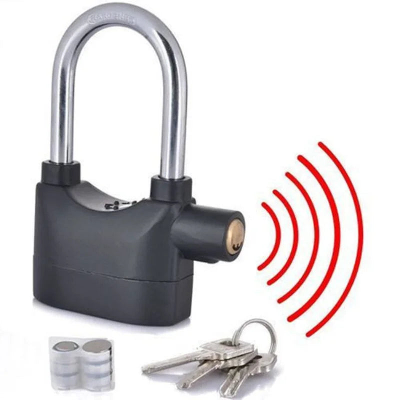 High-Security Gembok Alarm Lock YMDS