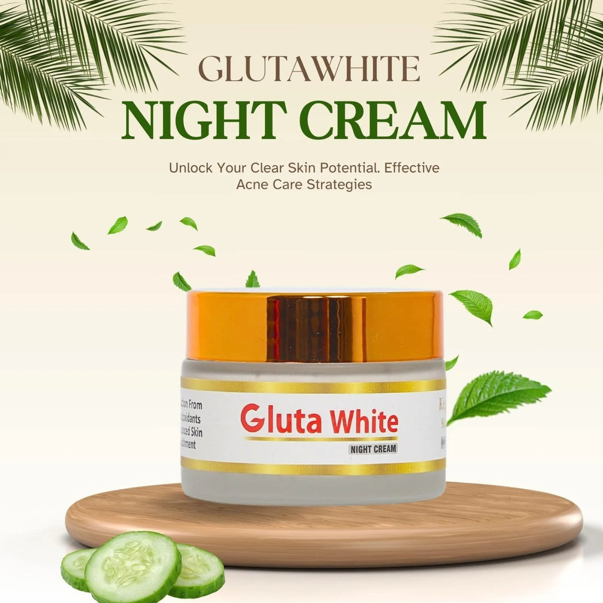 Gluta White Day & Night Cream YMDS
