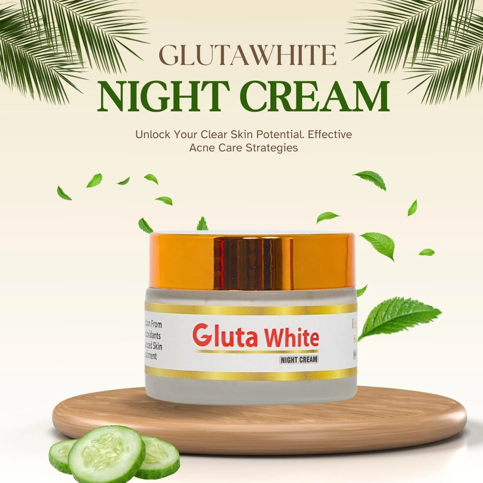 Gluta White Day & Night Cream YMDS