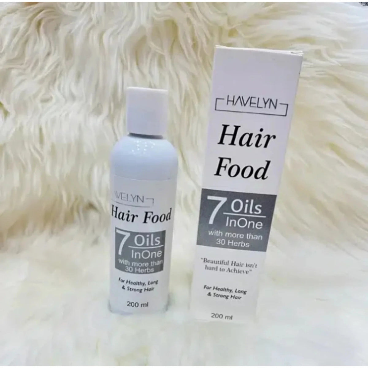 Havelyn Hair Food Oil 200ml YMDS