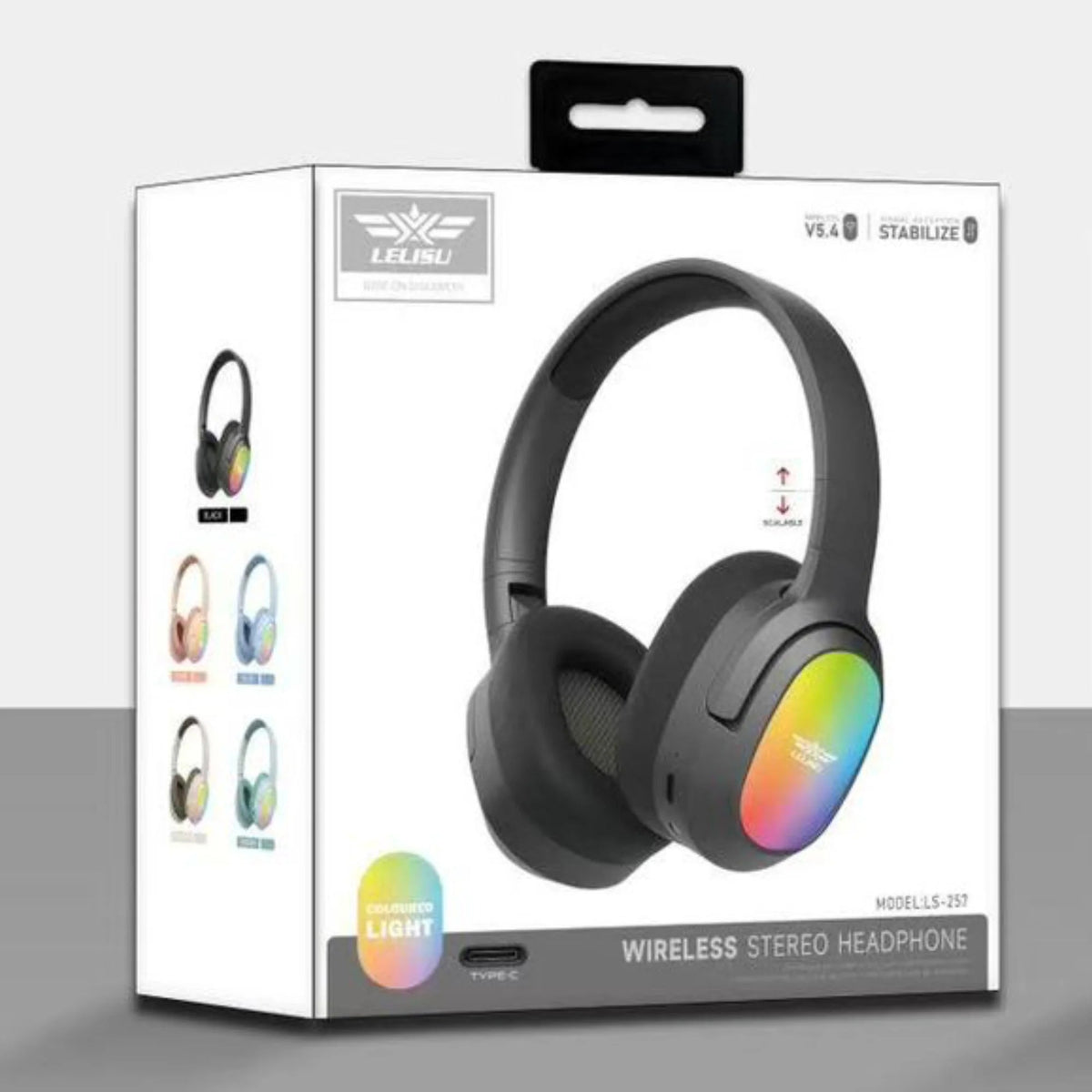 Lelisu LS-257 Wireless Stereo Headphones YMDS