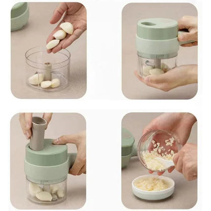 Electric Food Chopper &amp; Vegetable Cutter YMDS