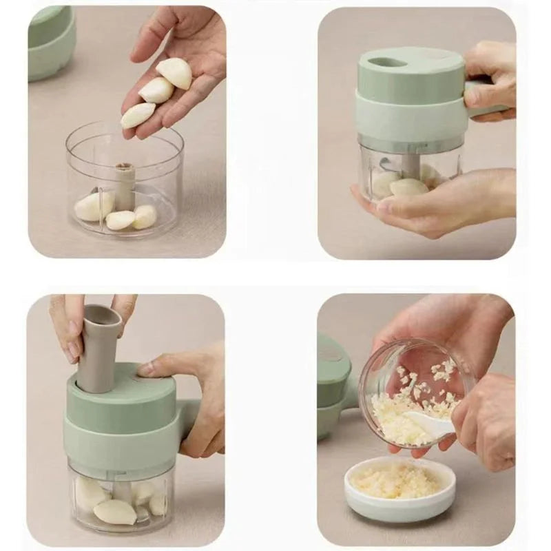 Electric Food Chopper &amp; Vegetable Cutter YMDS