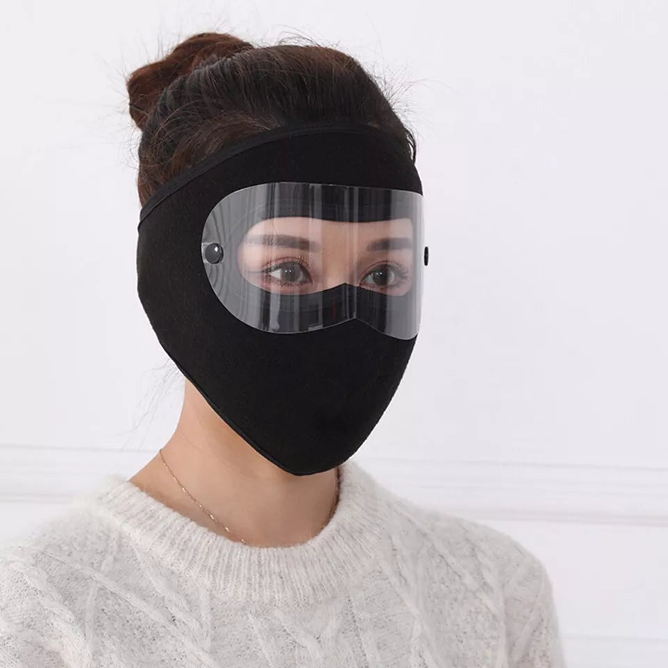 Windproof Winter Full Face Mask | Anti-Dust & Anti-Fog Goggles YMDS