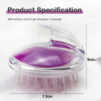 Head Scalp Massage & Shampoo Brush YMDS