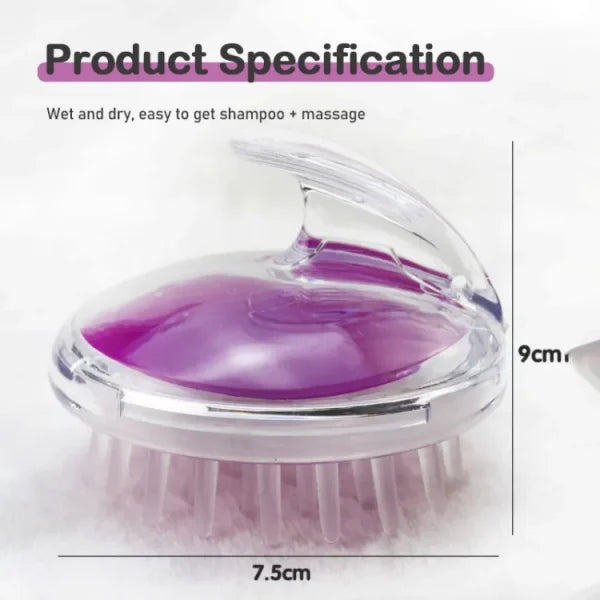 Head Scalp Massage & Shampoo Brush YMDS