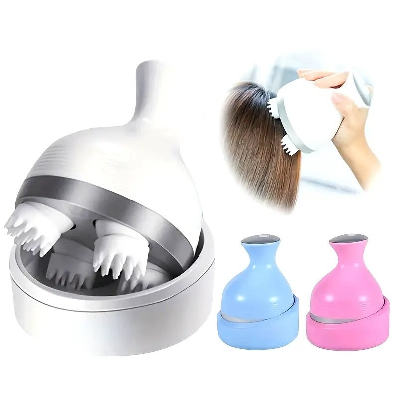 Electric Scalp Massager with 4 Clusters YMDS
