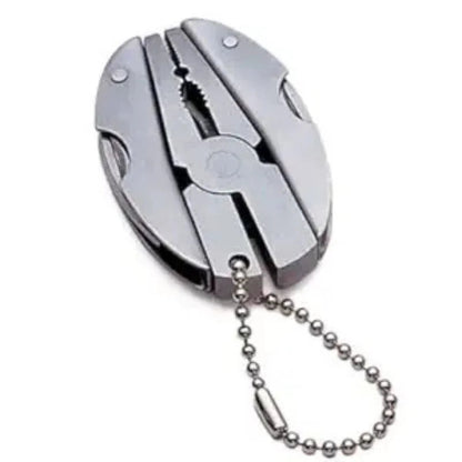 Stainless Steel Outdoor Portable Multitool Plier Knife YMDS