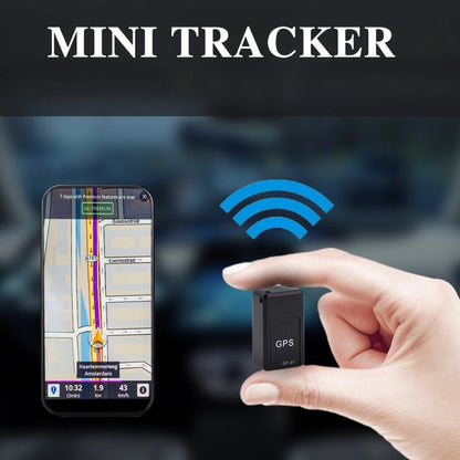 Mini Magnetic GPS Tracker with Real-Time Location, Voice & Route Recording YMDS