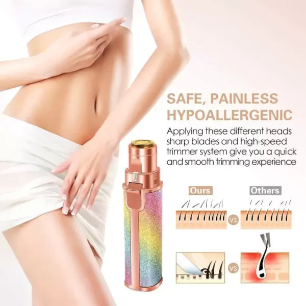 Flawless 2-in-1 Eyebrow TrimmeR YMDS