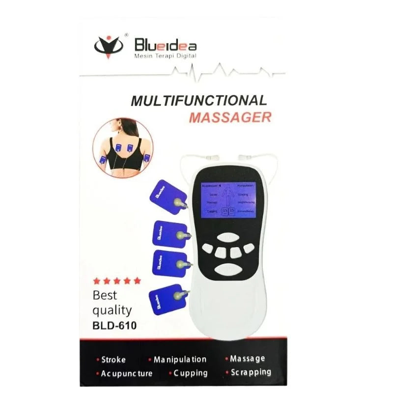 Digital Multifunctional Massager | Model BLD-610 YMDS